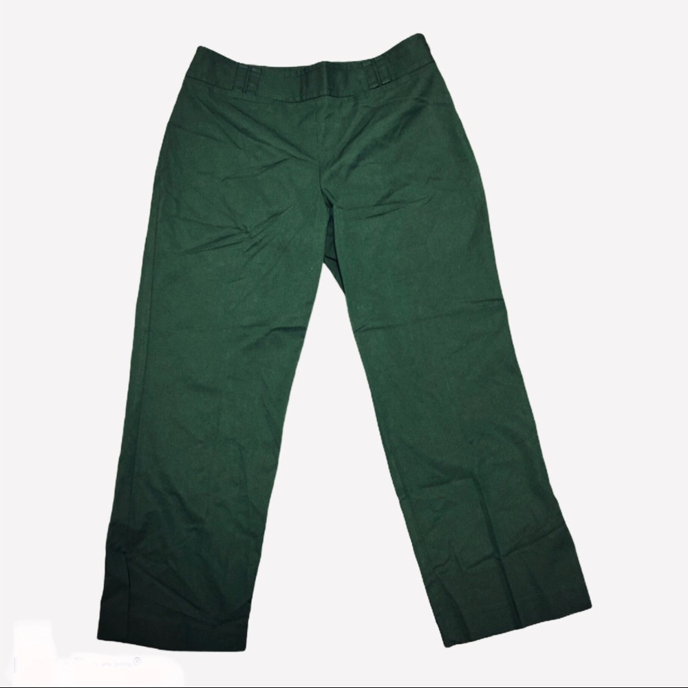 HP🎉 ANN TAYLOR LOFT | Green Petite Pants | Sz. 4P